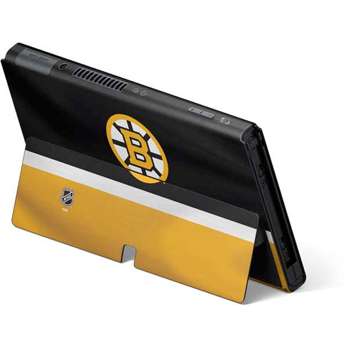 NHL Boston Bruins Jersey Nintendo Switch OLED (2021) Skin